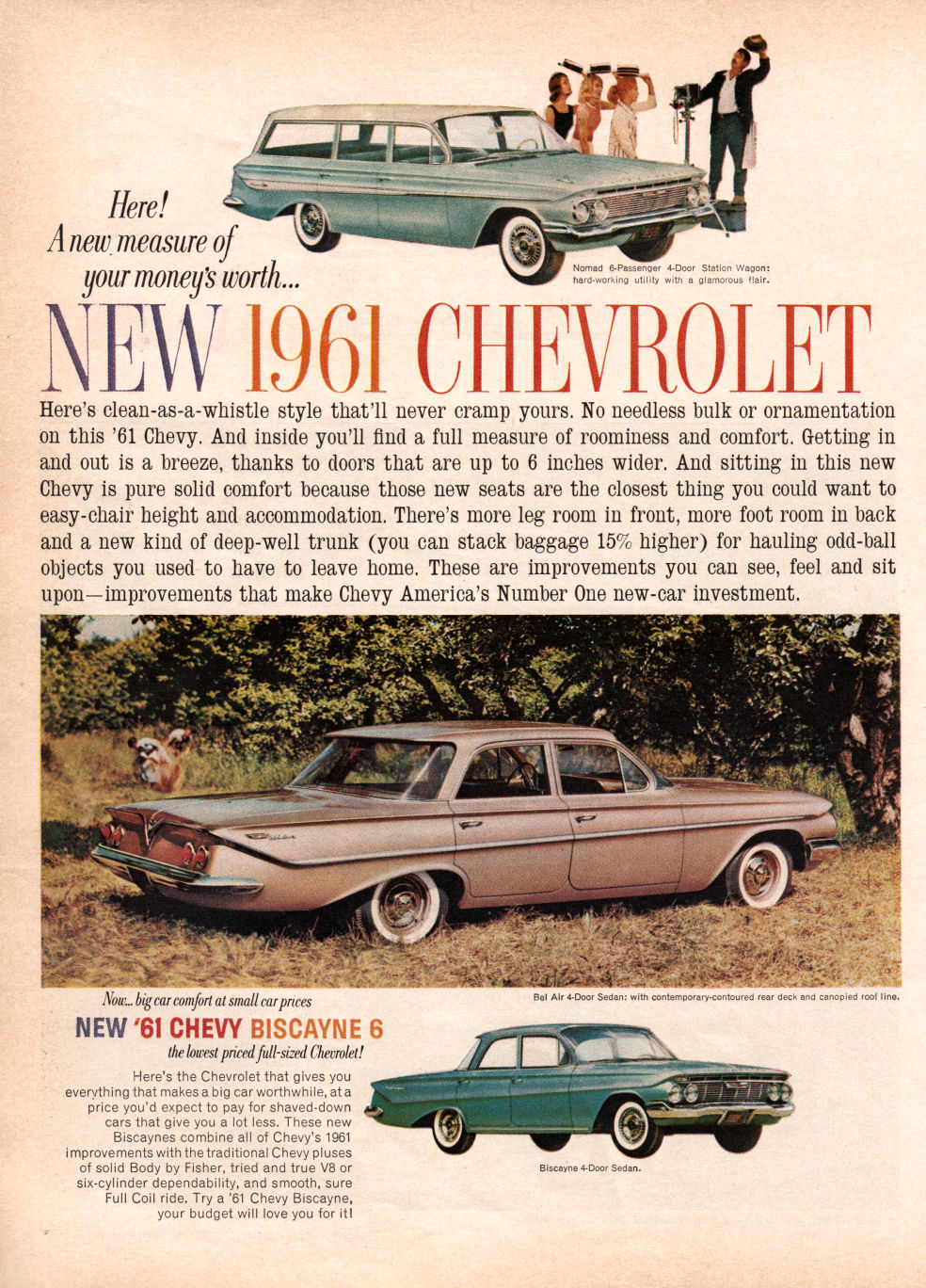 1961 Chevrolet 4